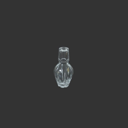 Miniature Glass Decanter