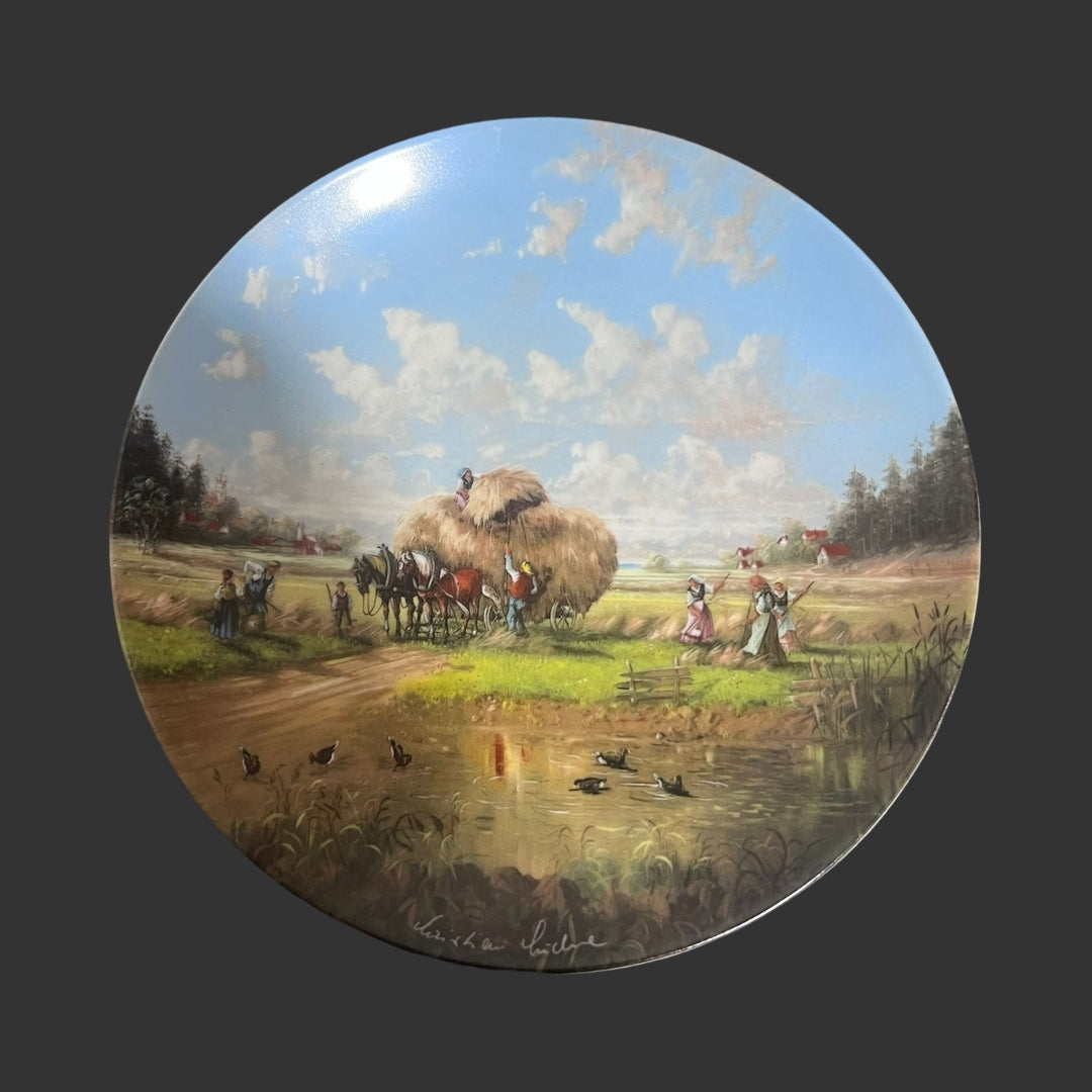 Wall Hanging Plate