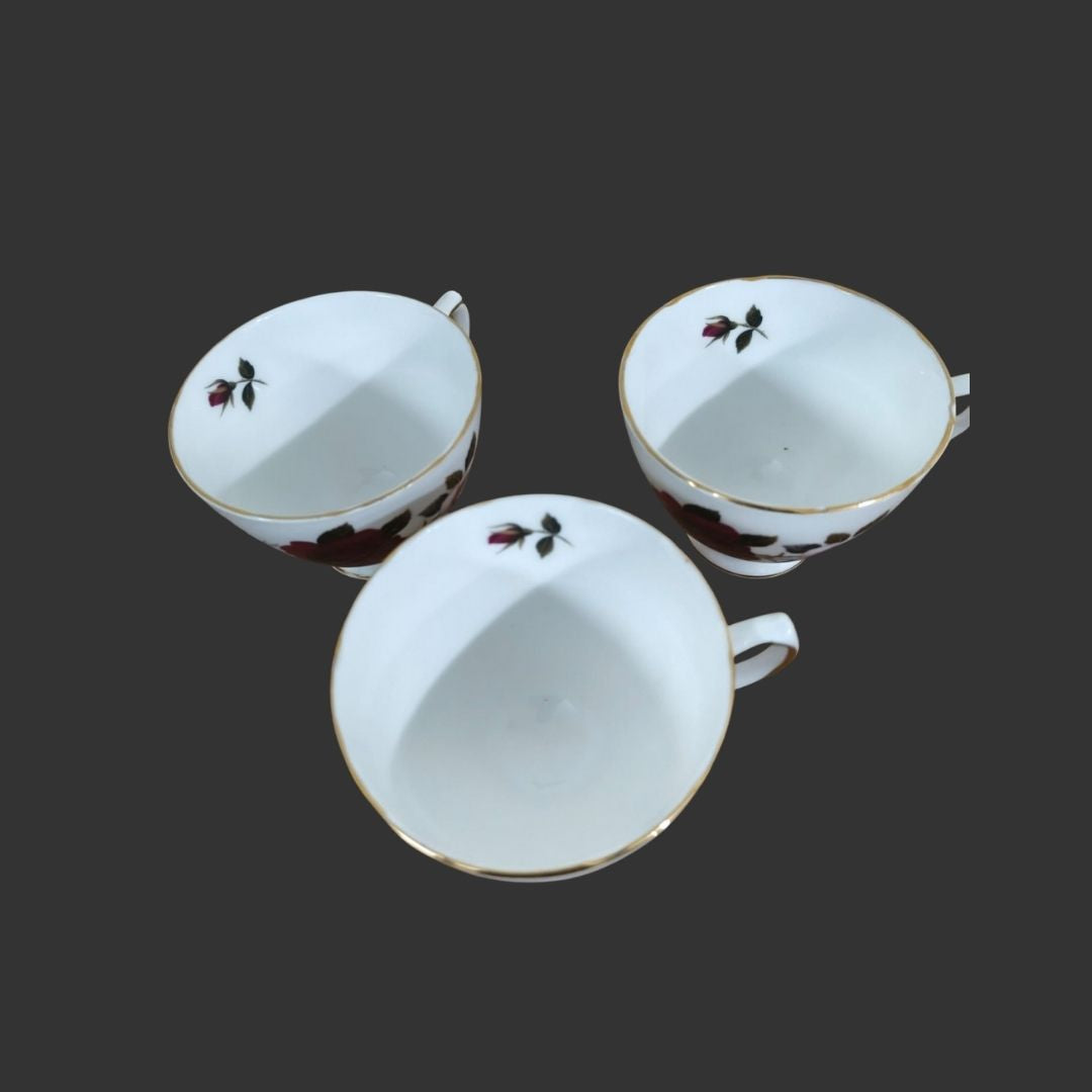 Set of 03 Tea cups