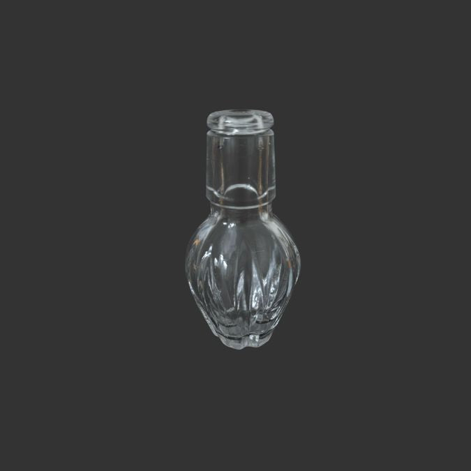 Miniature Glass Decanter
