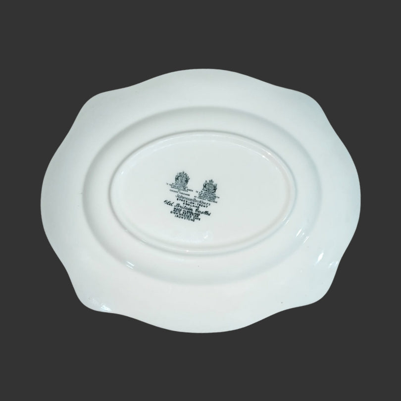 Oval Serving Platter