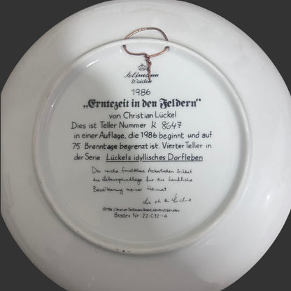 Wall Hanging Plate
