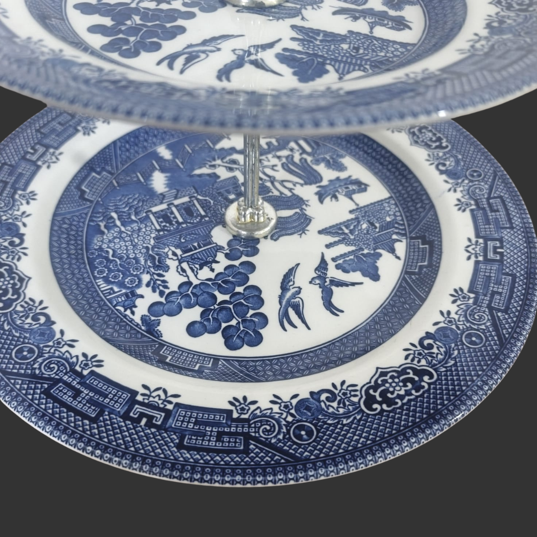 Two Tier Plate
