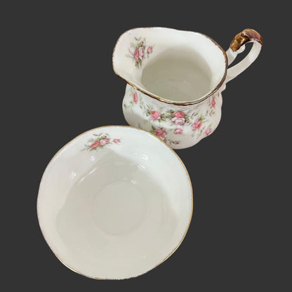 Milk Jug and Sugar Bowl