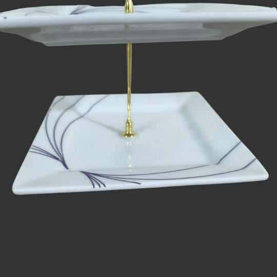 Three Tiered Plate