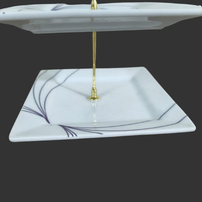 Three Tiered Plate