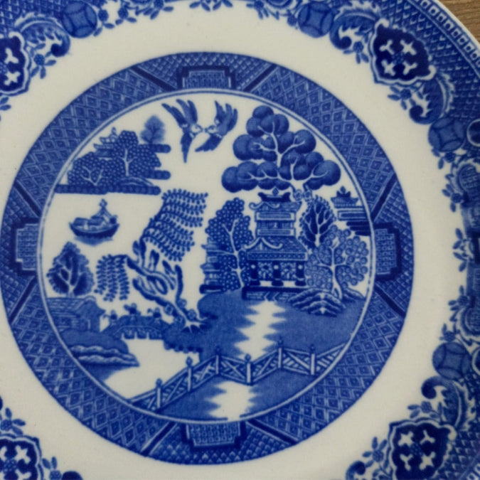 Trio of Quarter Plates