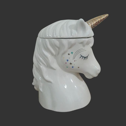 Unicorn Cookie Jar