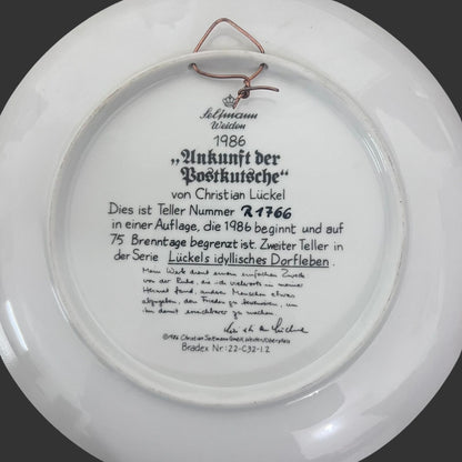 Wall Hanging Plate