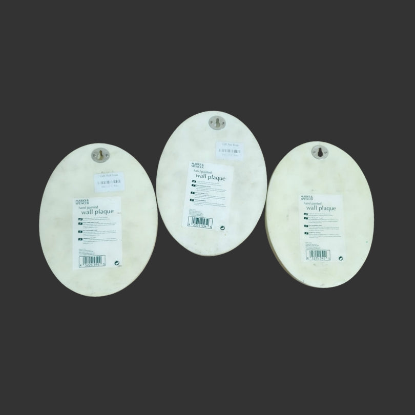 Trio of Wall Hangings