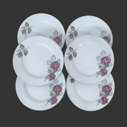 Set of 06 Quarter Plates