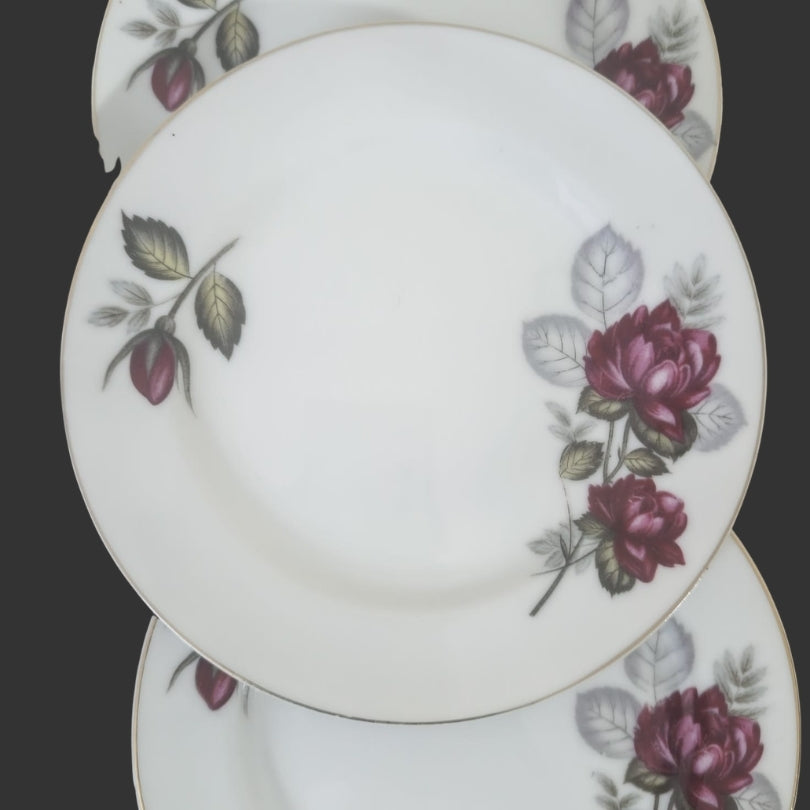 Set of 06 Quarter Plates