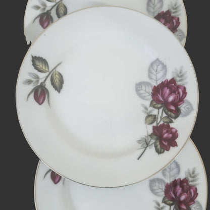 Set of 06 Quarter Plates