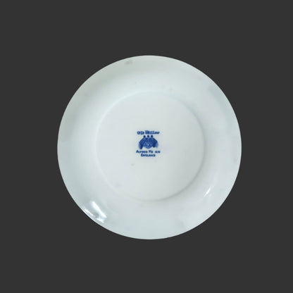 Trio of Quarter Plates