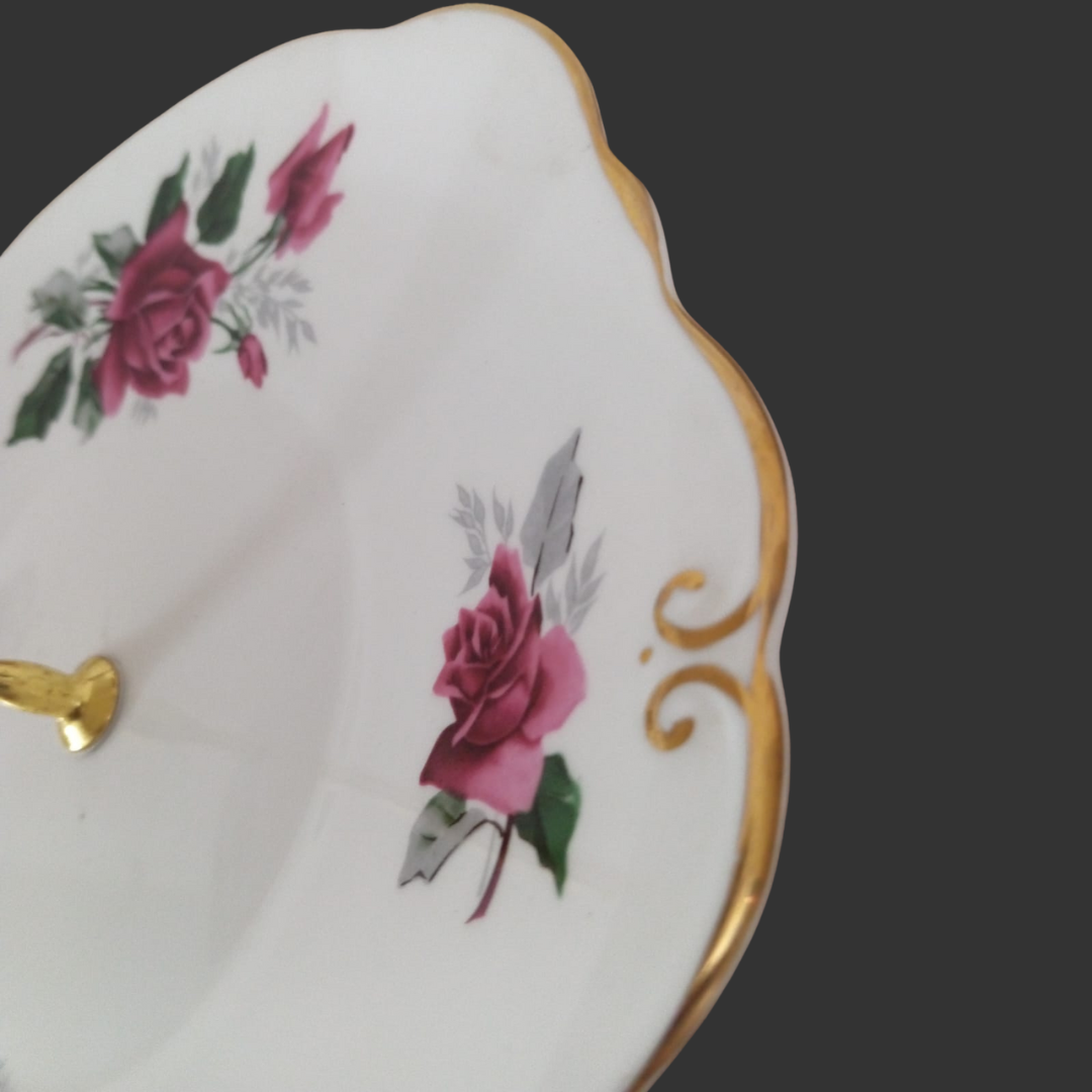 Two Tiered Plate