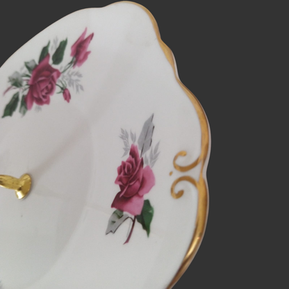 Two Tiered Plate