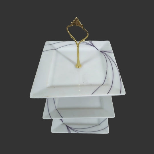 Three Tiered Plate