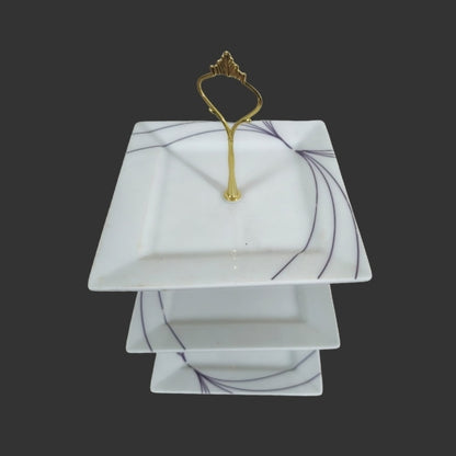 Three Tiered Plate