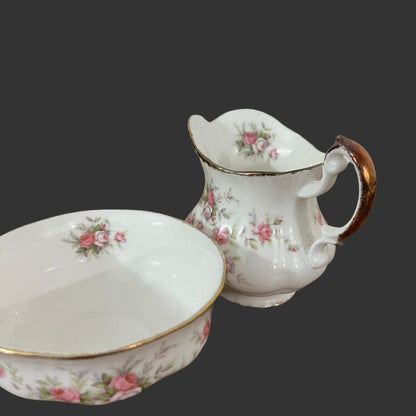 Milk Jug and Sugar Bowl