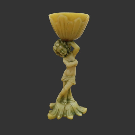 Cherub Candle Stand