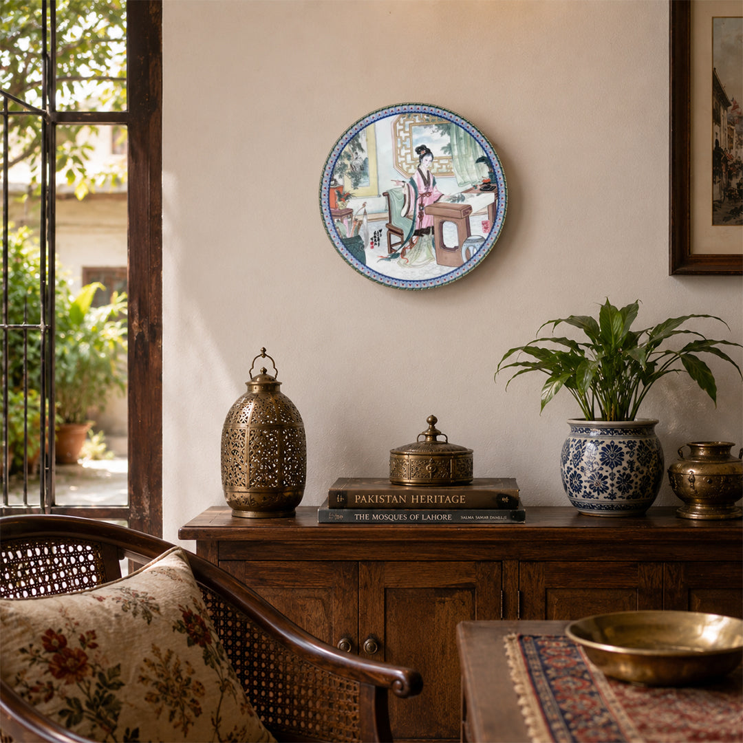 Wall Hanging Plate