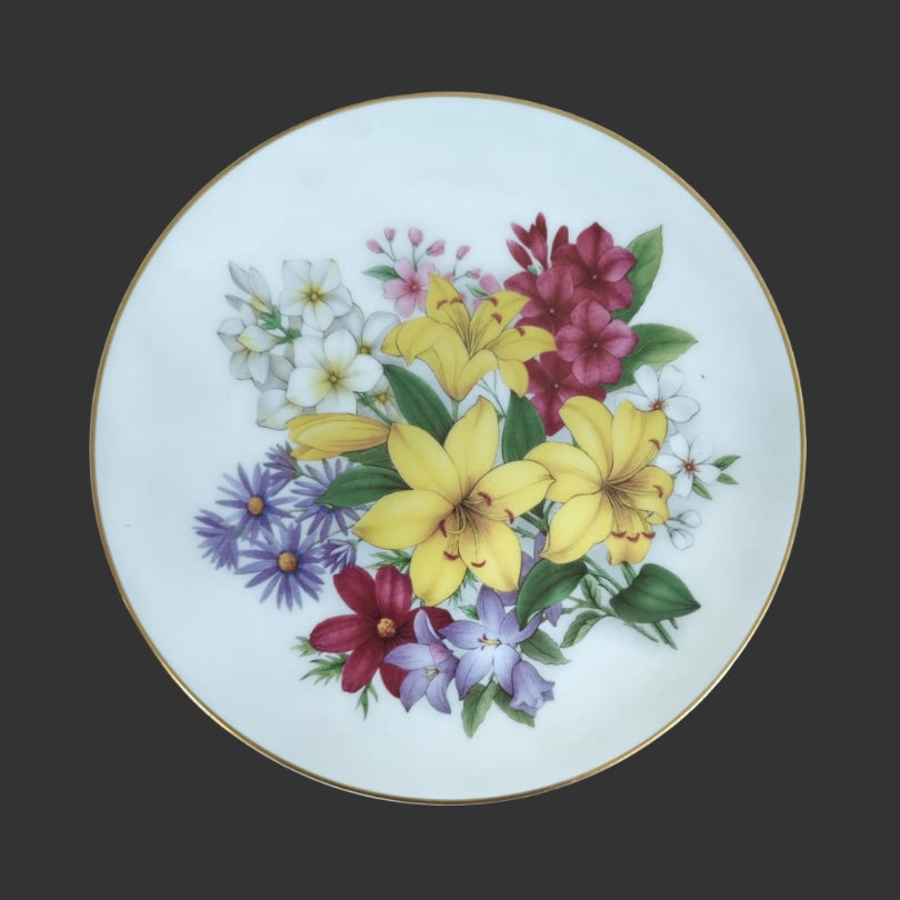 Wall hanging plate