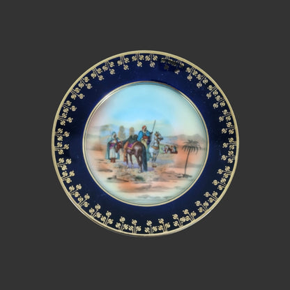 Wall hanging plate