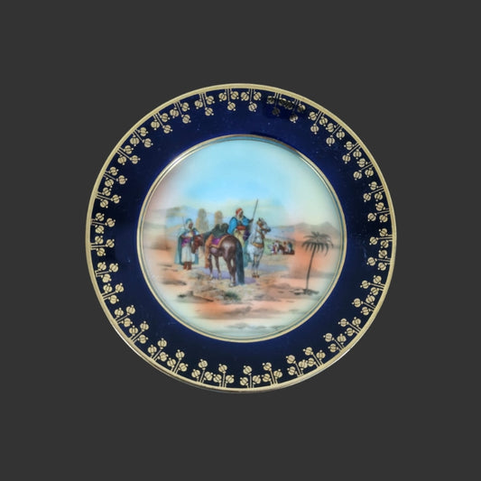 Wall hanging plate