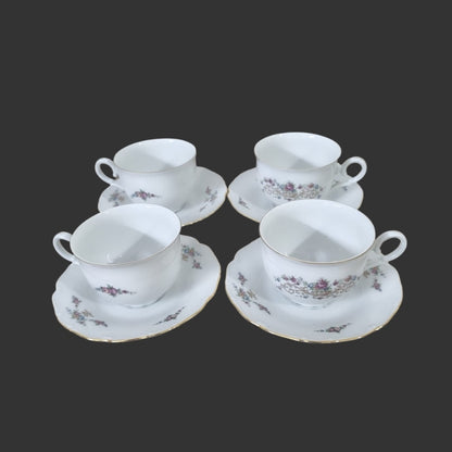 Set of 04 Tea Cups