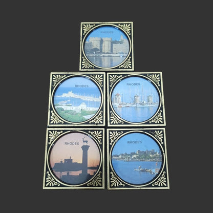 Set of 05 Coasters