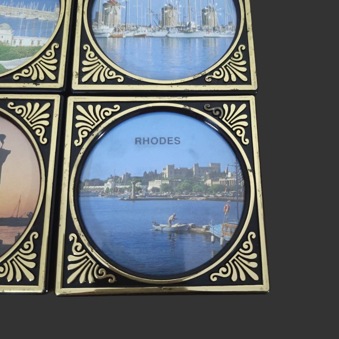 Set of 05 Coasters