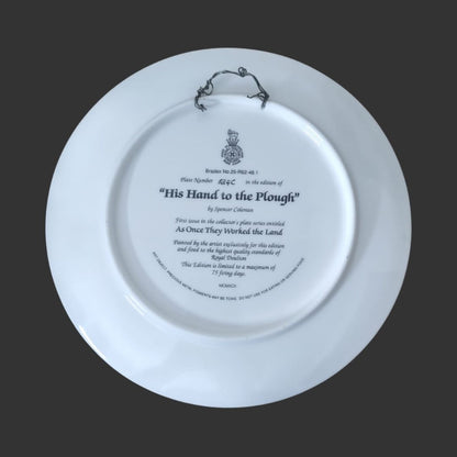 Wall Hanging Plate