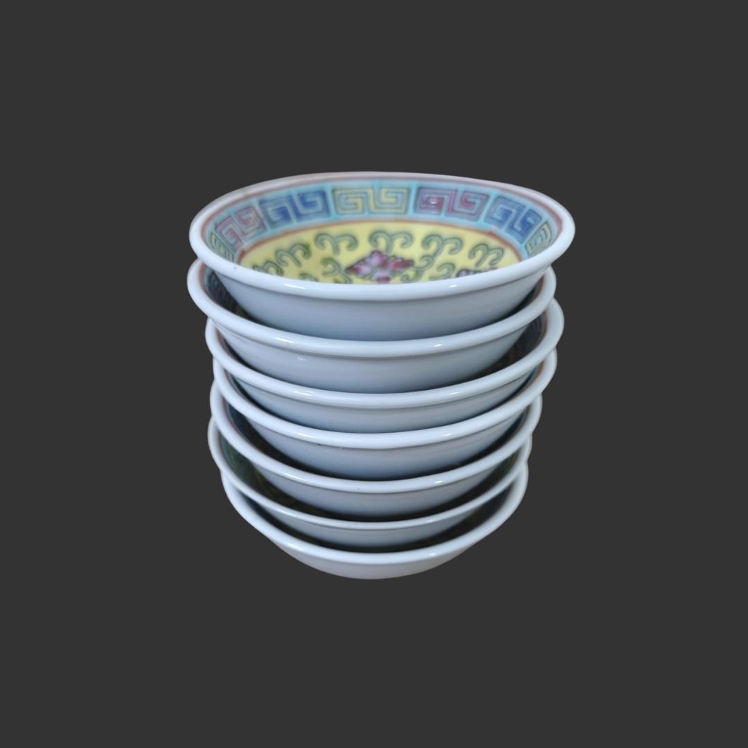 Set of 07 Dip Dishes