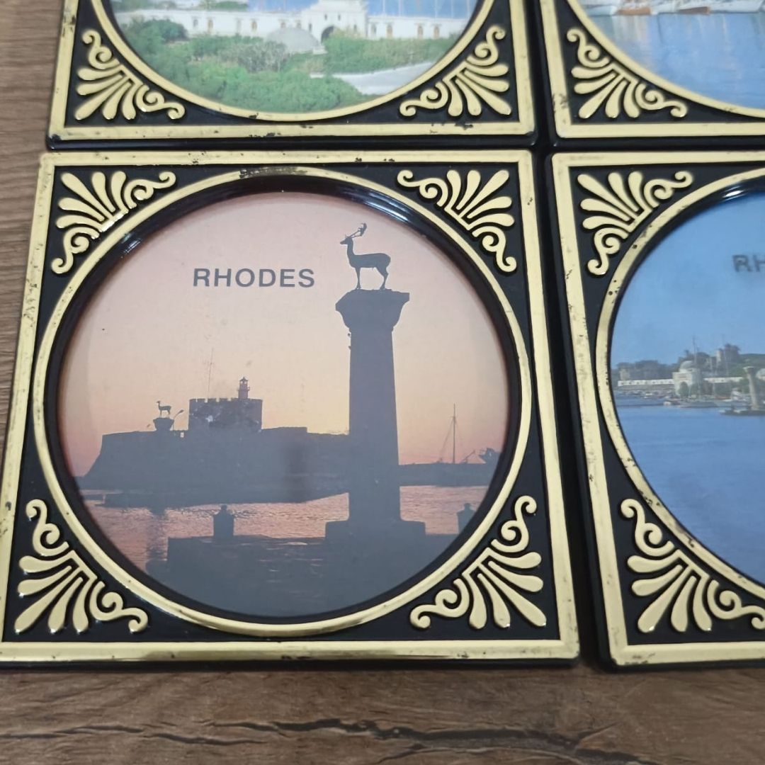 Set of 05 Coasters