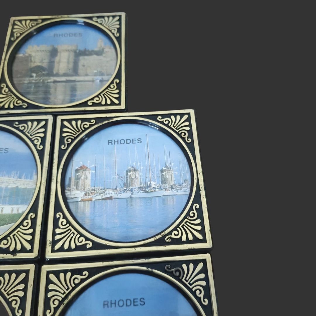 Set of 05 Coasters