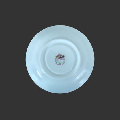 Teacup with saucer