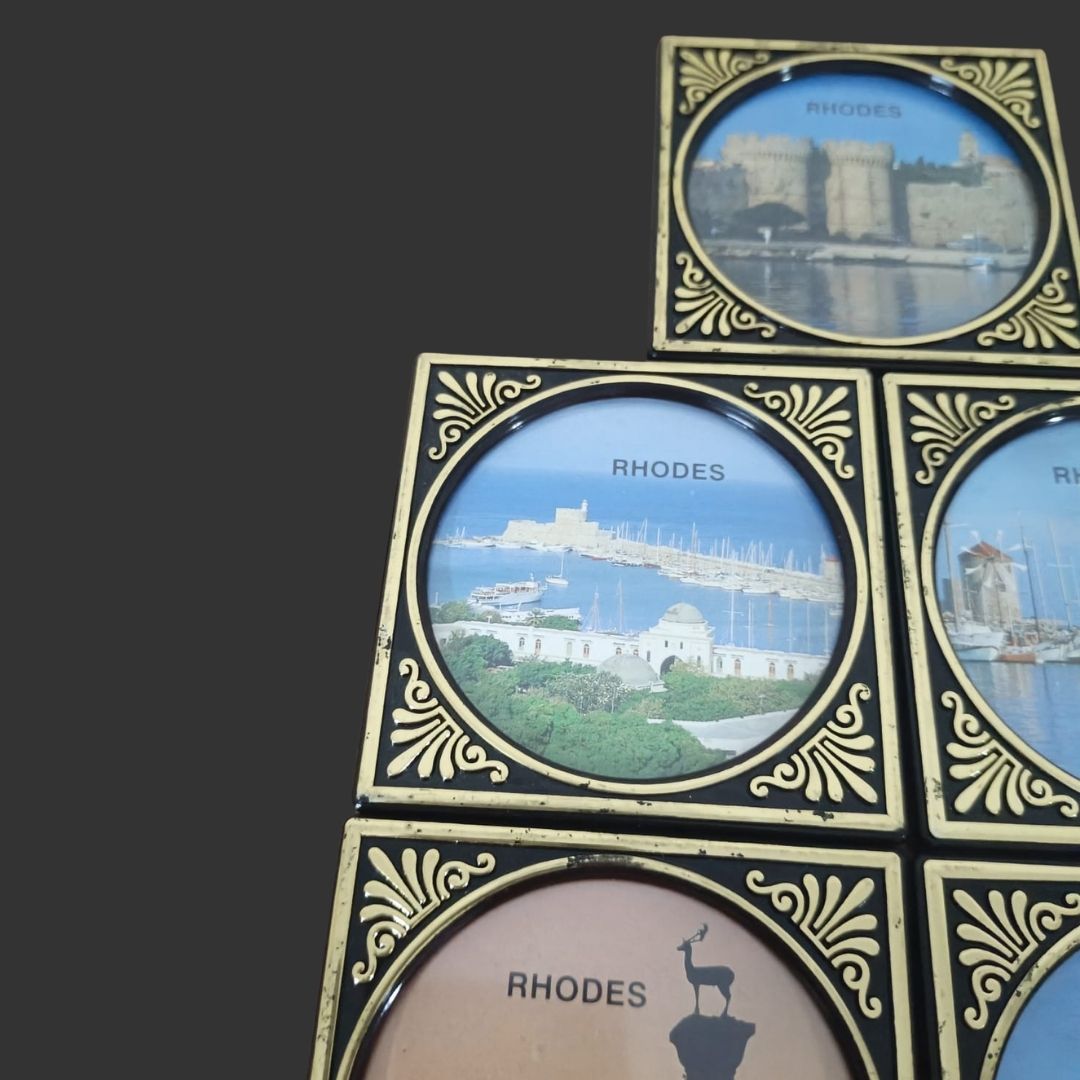 Set of 05 Coasters