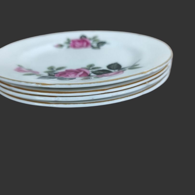 Set of 04 Quarter Plates