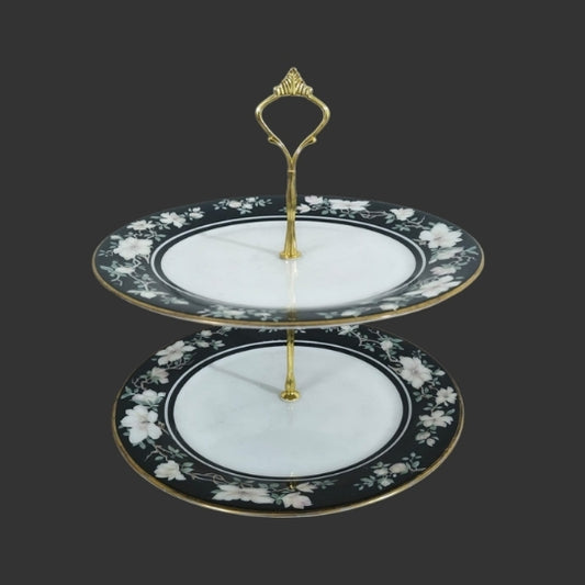 Two Tiered Plate