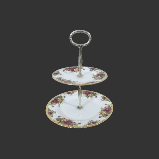 Two Tired Cake Stand