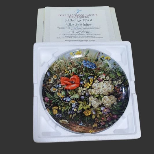 Wall hanging plate
