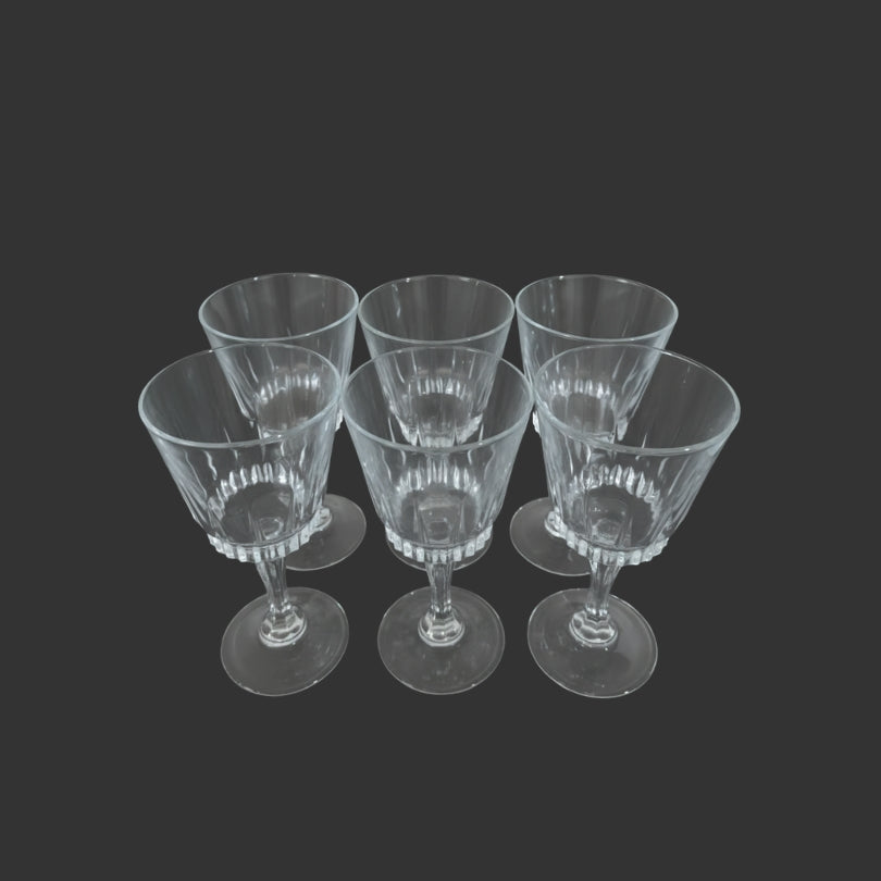 Set of 06 High Glasses