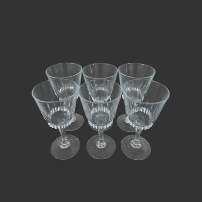 Set of 06 High Glasses