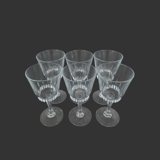 Set of 06 High Glasses
