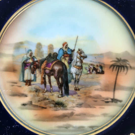 Wall hanging plate