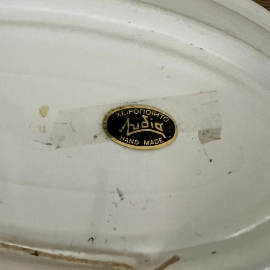 Oval Tray