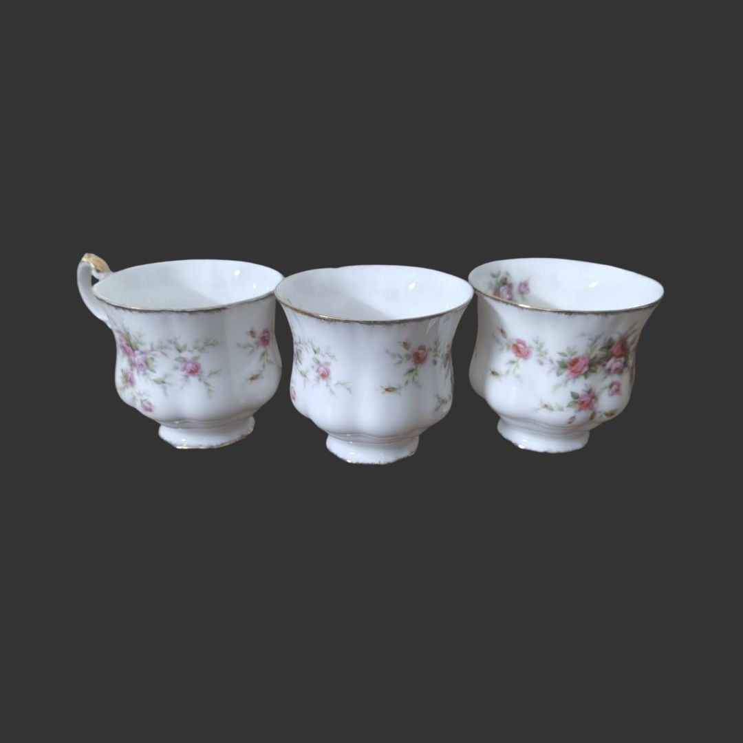 Set of 03 Tea Cups