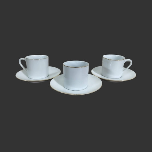 Set of 03 Cups and Saucers