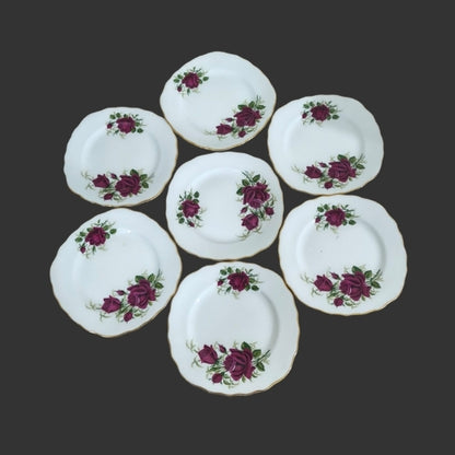 Set of 07 quarter plate
