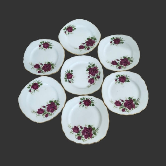 Set of 07 quarter plate